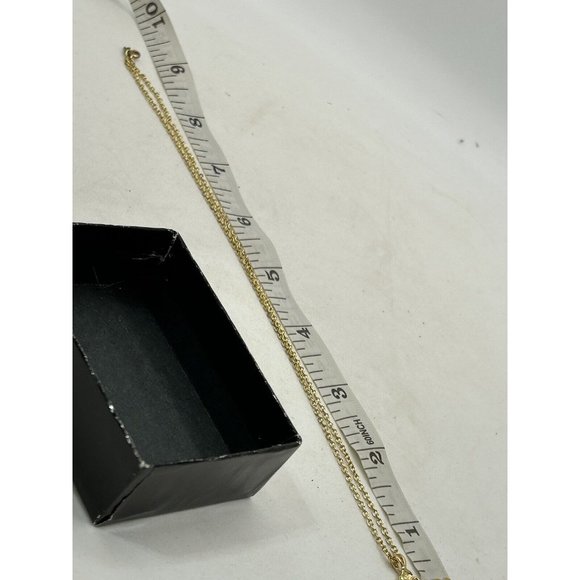 1983 Ronte’ of Hollywood 14k Gold Vermeil Genuine Opal Necklace With Box - Picture 6 of 8